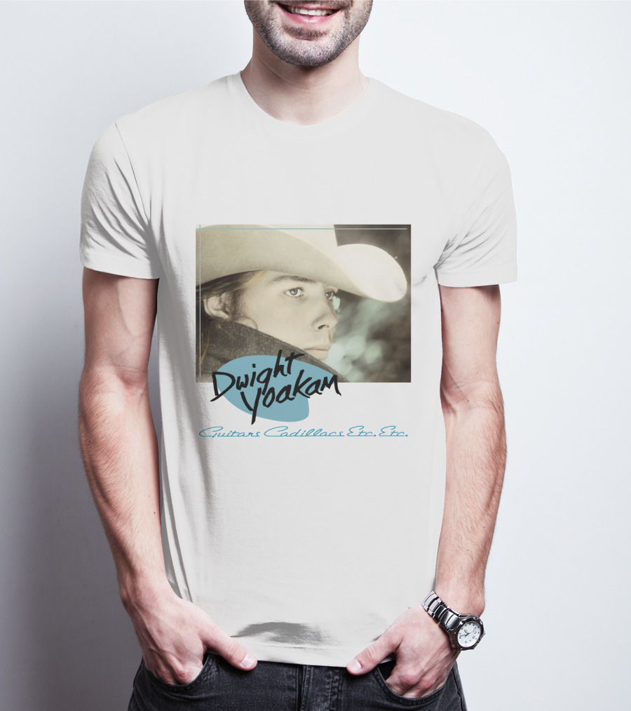 Dwight Yoakam Guitars Cadillacs Etc. Etc T-Shirt
