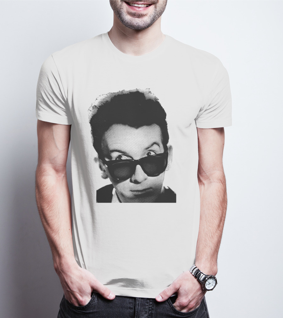 Evctl 03 Black And White Sunglasses T-Shirt