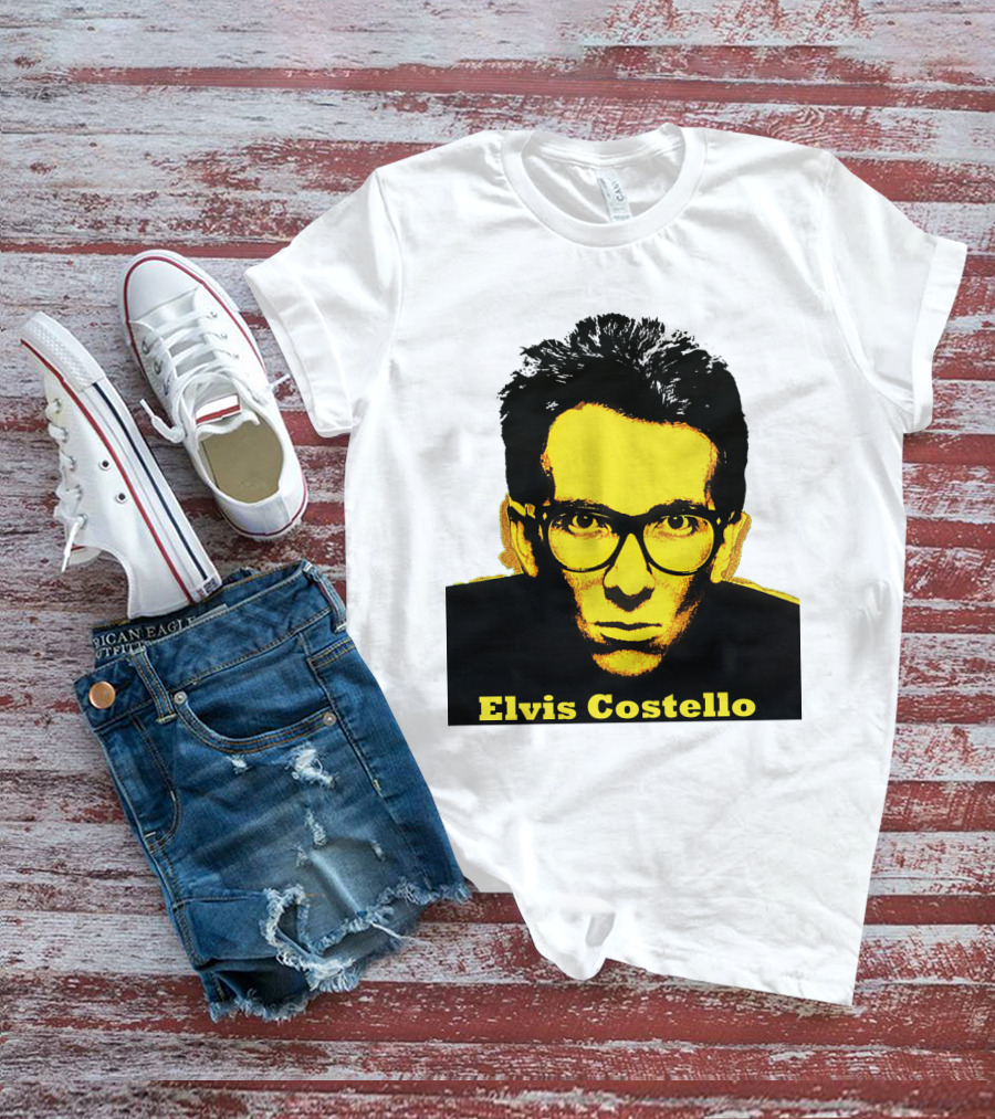 Elvis Costello Evctl 02 Portrait T-Shirt