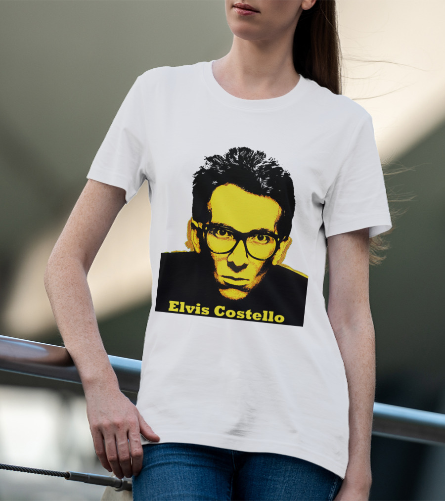 Elvis Costello Evctl 02 Portrait T-Shirt