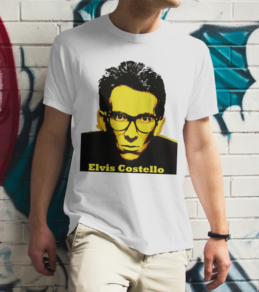 Elvis Costello Evctl 02 Portrait T-Shirt