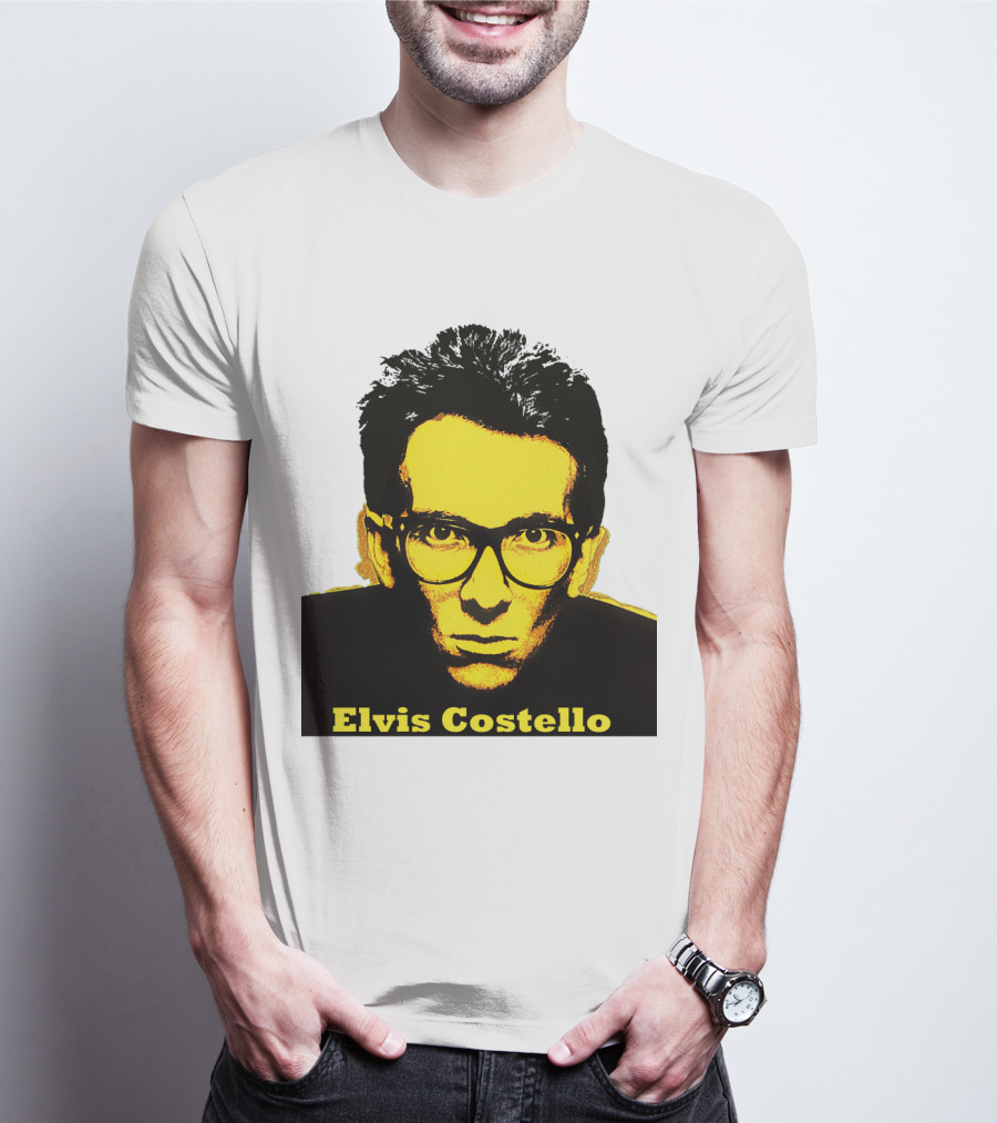 Elvis Costello Evctl 02 Portrait T-Shirt