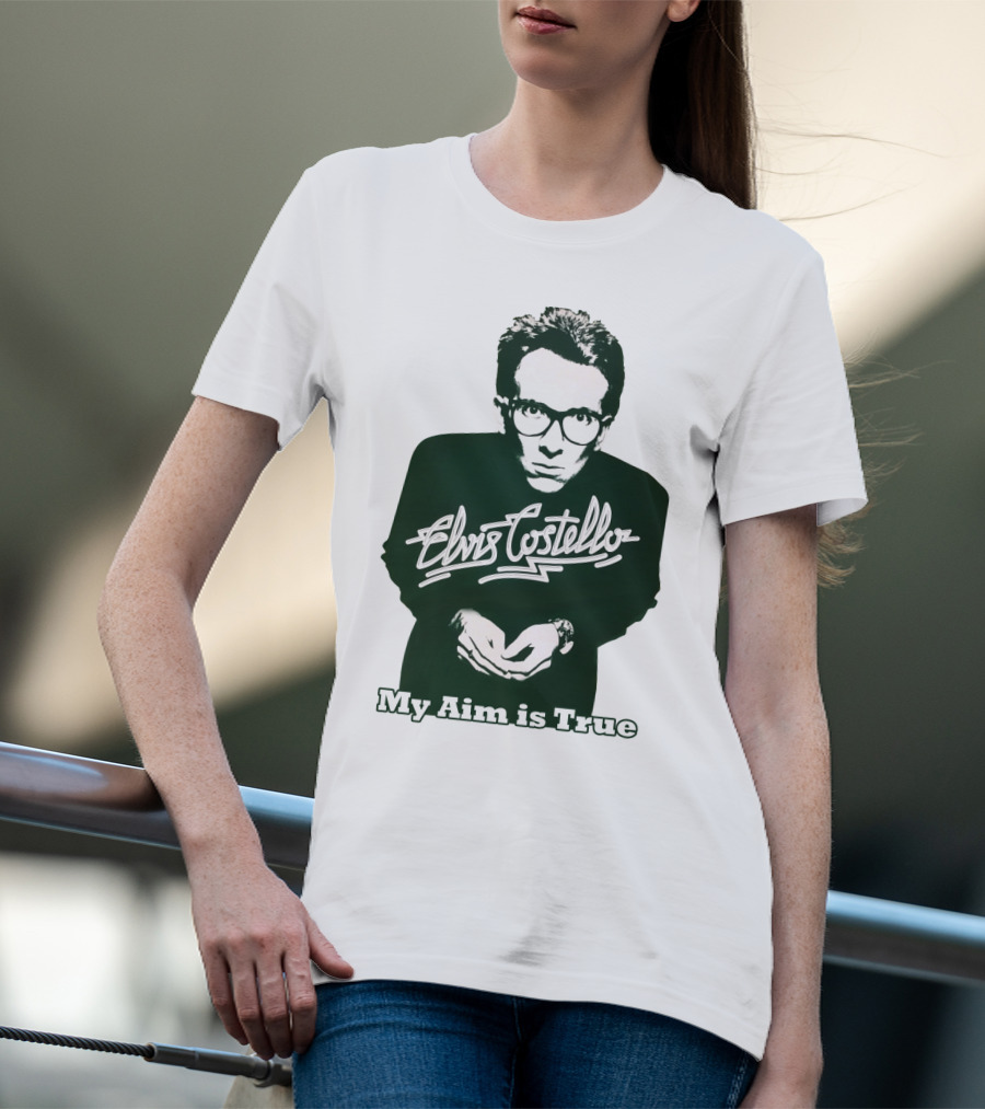 Elvis Costello My Aim Is True T-Shirt