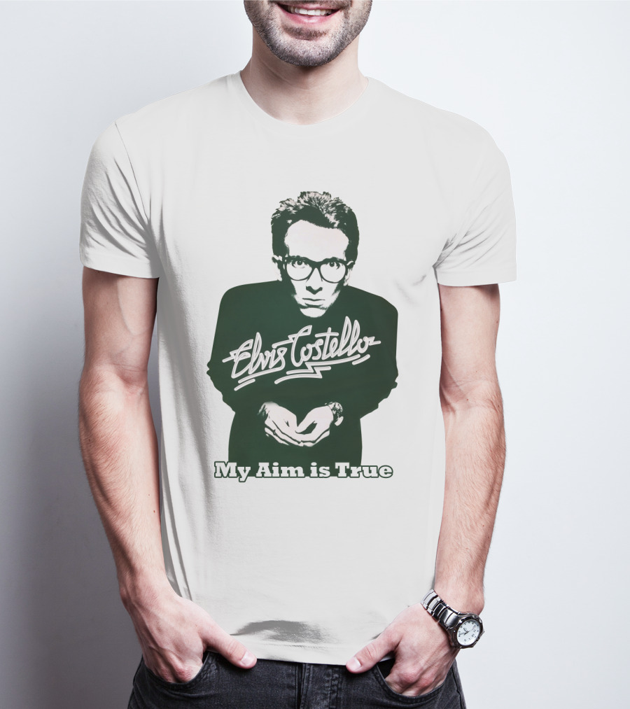 Elvis Costello My Aim Is True T-Shirt