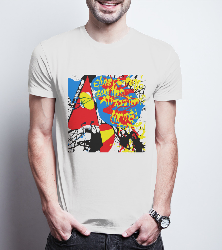 Elvis Costello And The Attractions Armed Forces T-Shirt