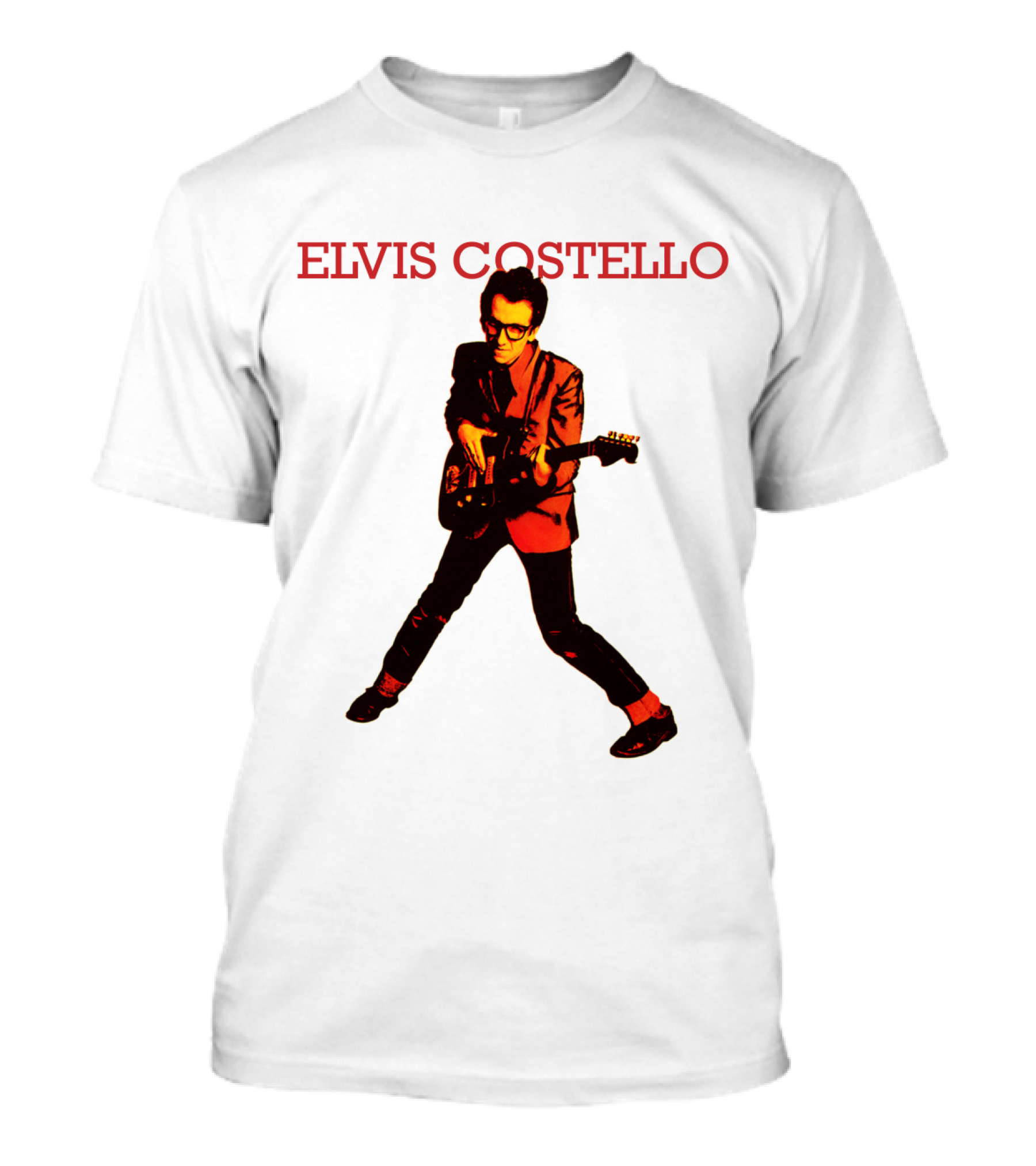 ELVIS COSTELLO EVCTL 13 My Aim Is True T-Shirt