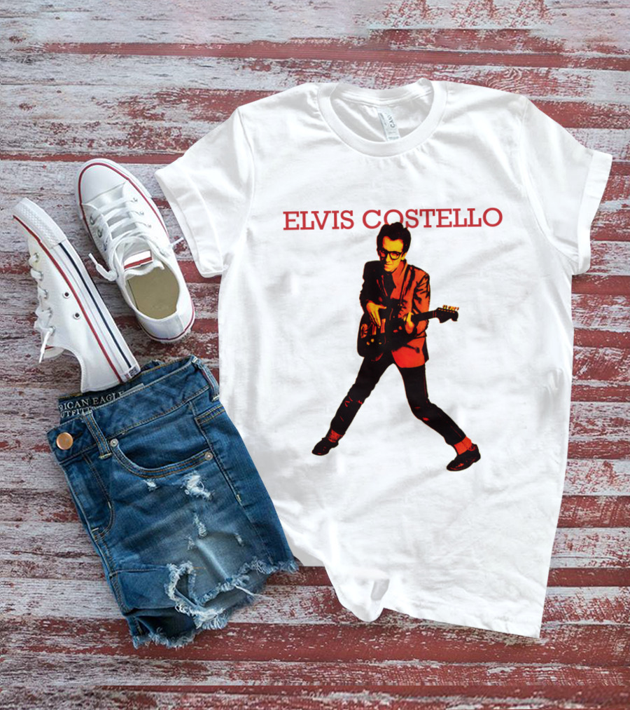 ELVIS COSTELLO EVCTL 13 My Aim Is True T-Shirt