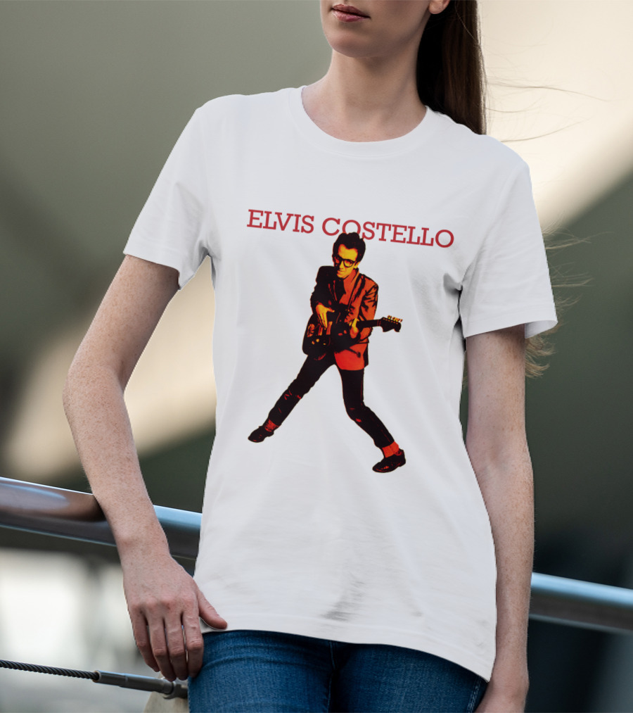 ELVIS COSTELLO EVCTL 13 My Aim Is True T-Shirt