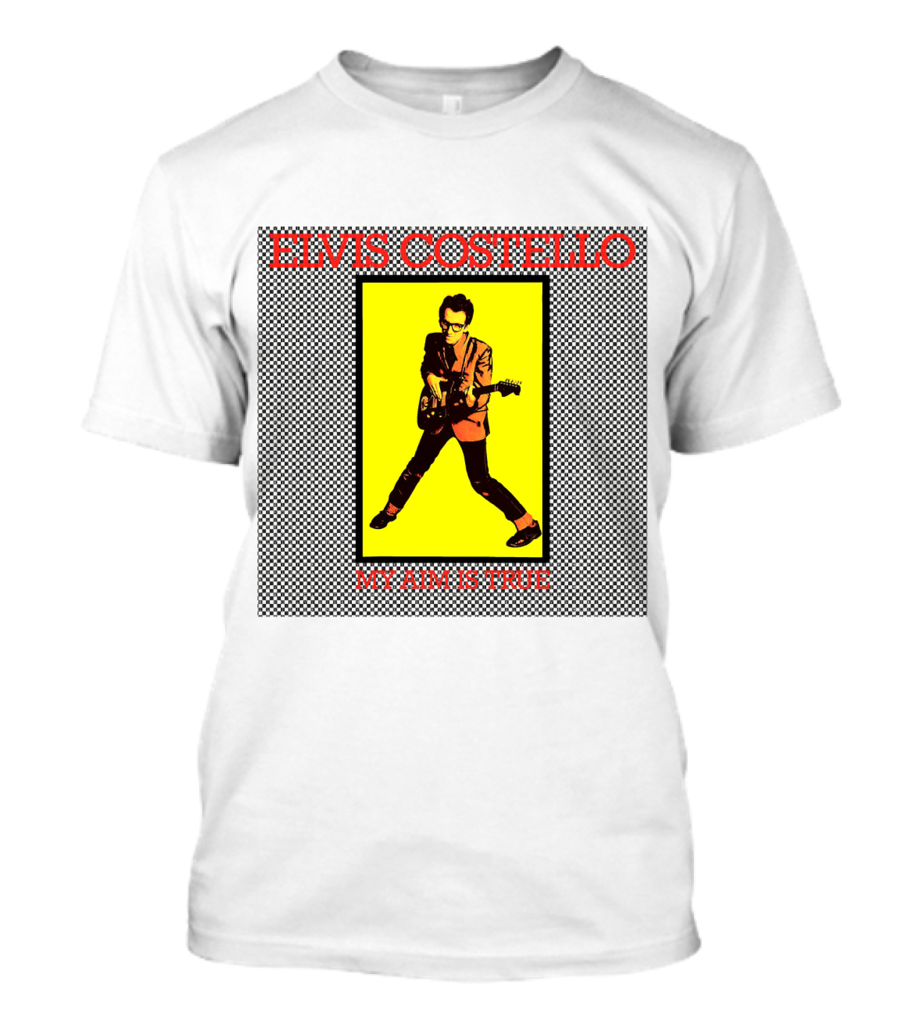Elvis Costello My Aim Is True EVCTL 12 T-Shirt