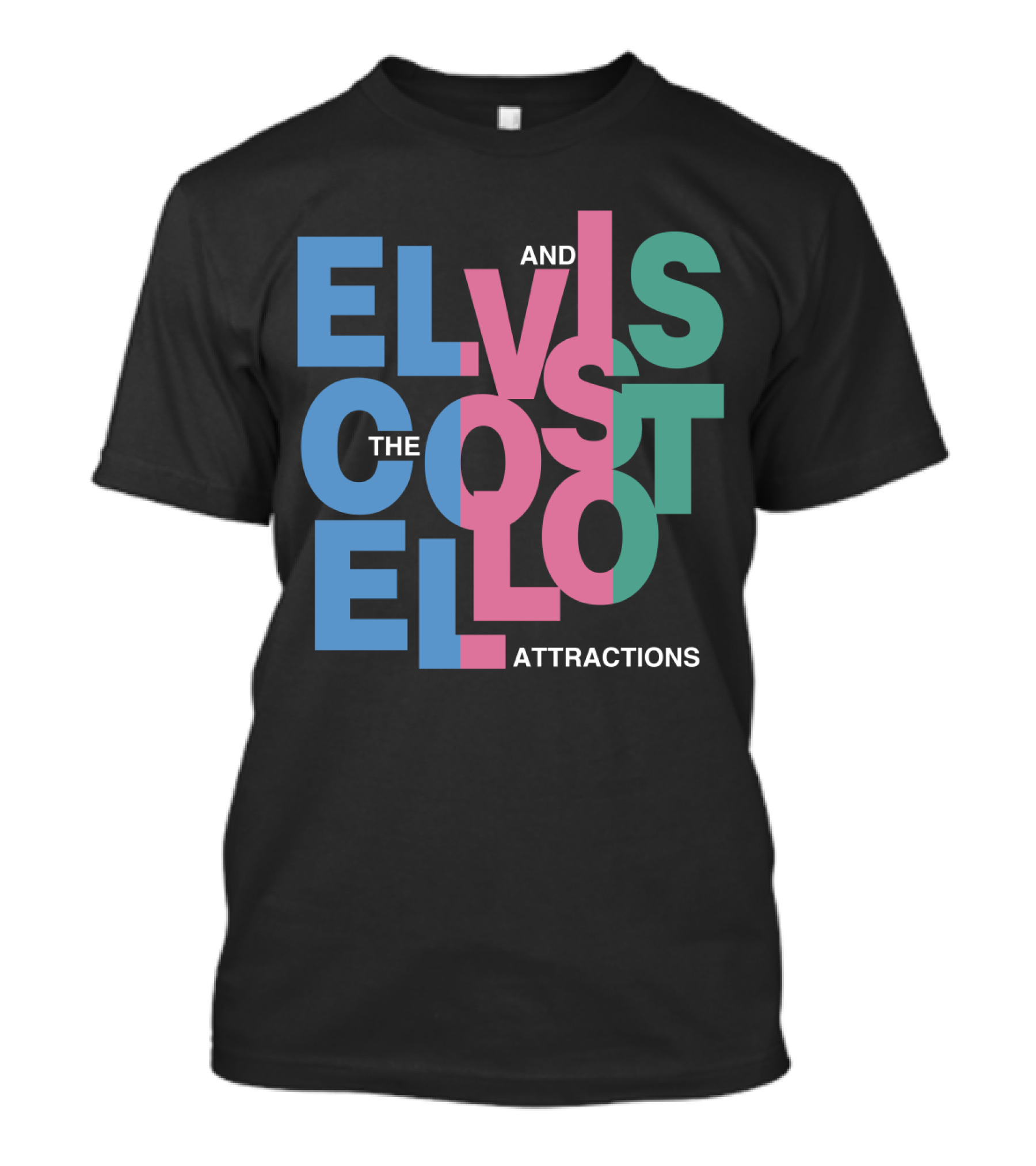 ELVIS COSTELLO AND THE ATTRACTIONS T-Shirt