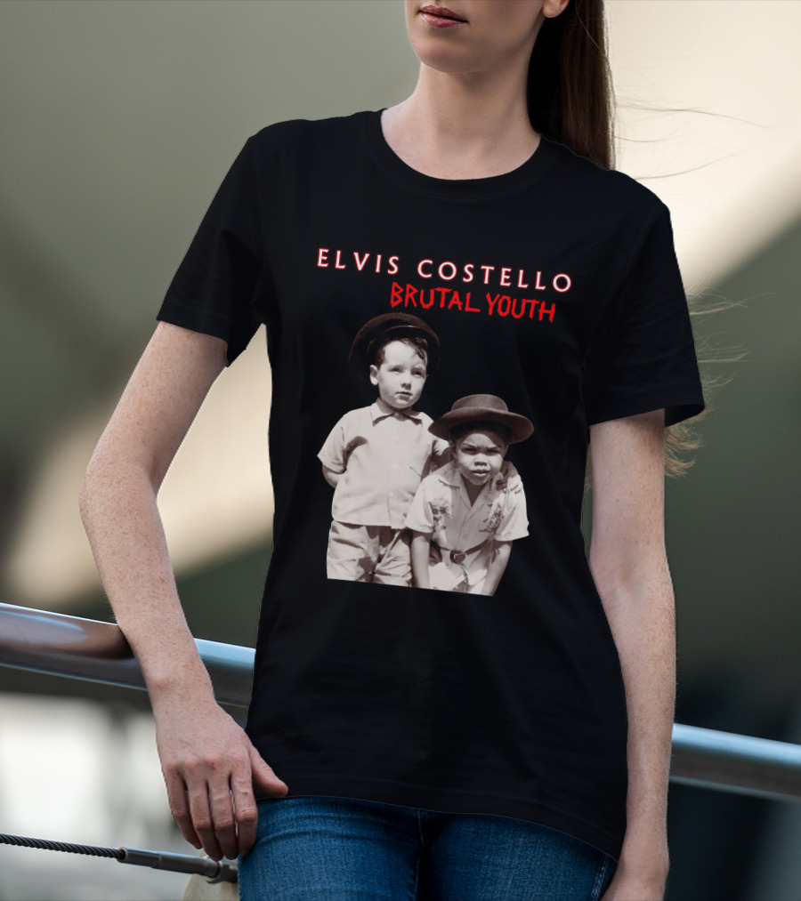 ELVIS COSTELLO BRUTAL YOUTH T-Shirt