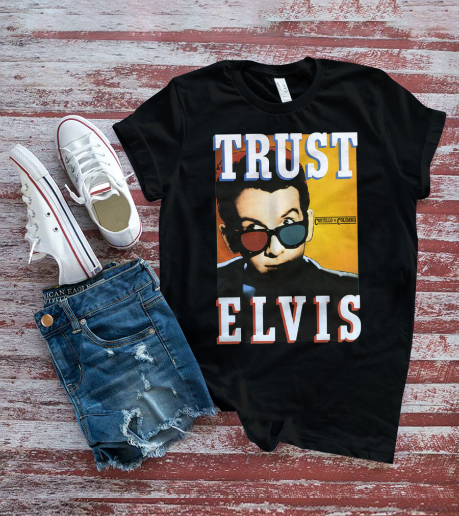 Trust Elvis Costello Columbia 35 T-Shirt