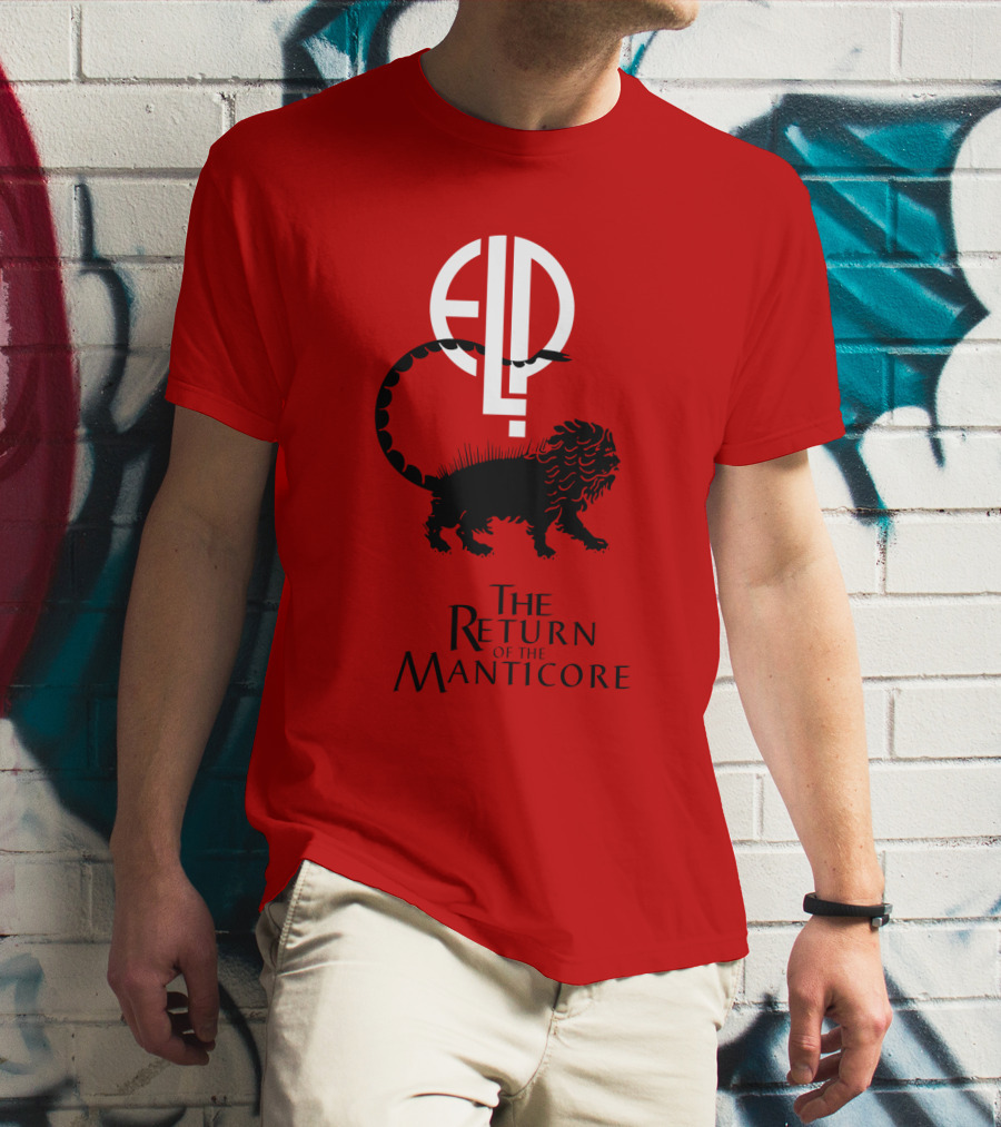 ELP The Return Of The Manticore T-Shirt