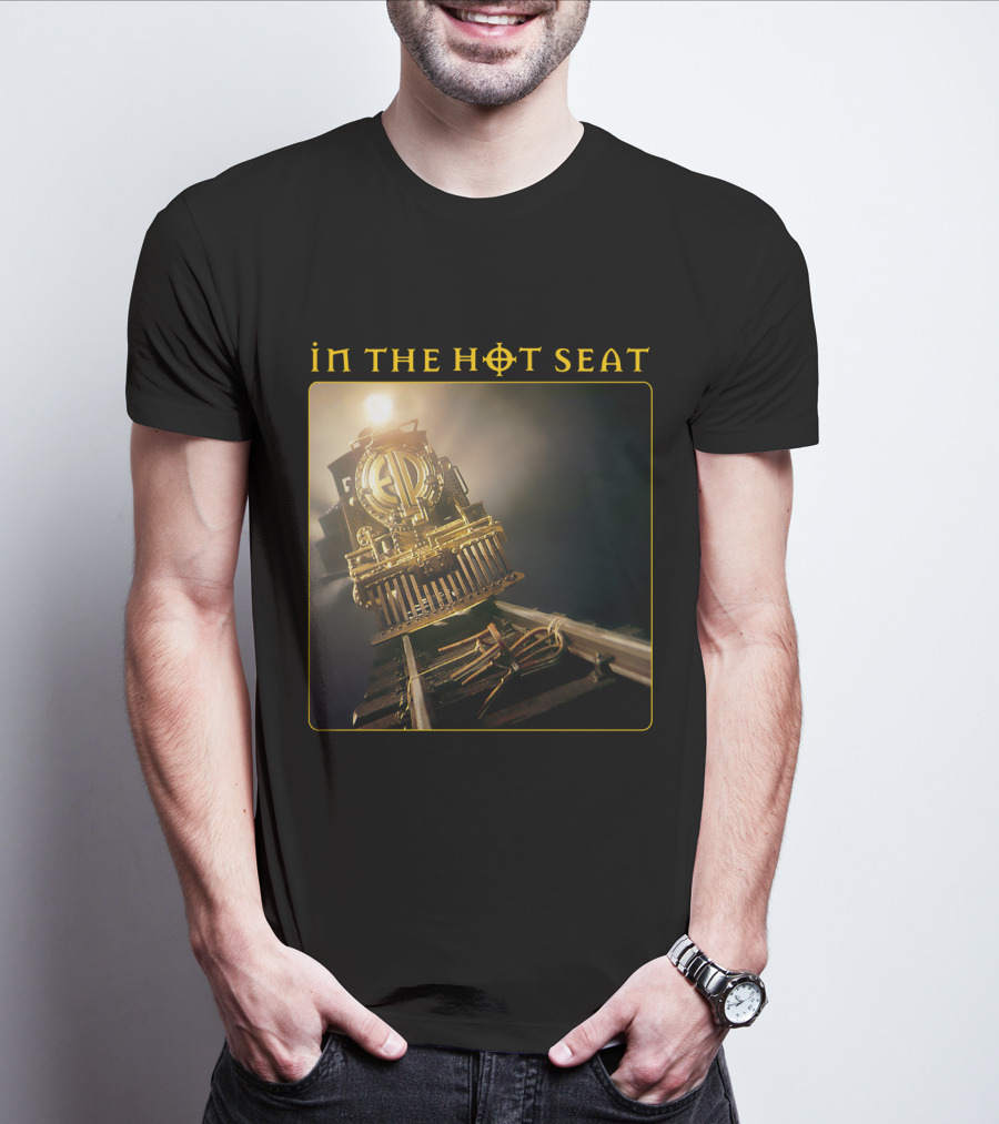 ELP 06 In The Hot Seat Train Emblem T-Shirt