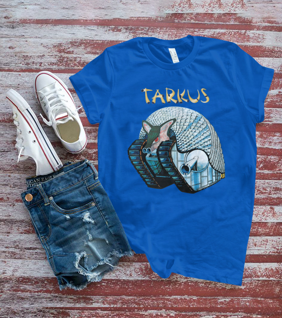 ELP Tarkus Armadillo Tank Emerson Lake And Palmer T-Shirt