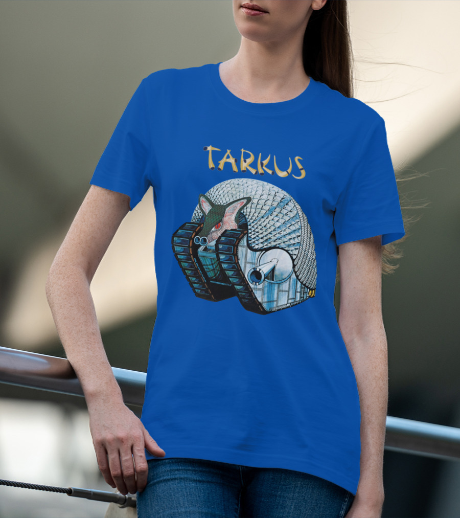 ELP Tarkus Armadillo Tank Emerson Lake And Palmer T-Shirt