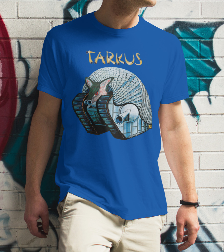 ELP Tarkus Armadillo Tank Emerson Lake And Palmer T-Shirt