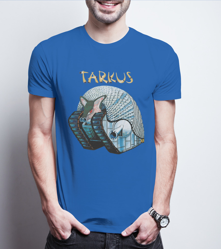 ELP Tarkus Armadillo Tank Emerson Lake And Palmer T-Shirt