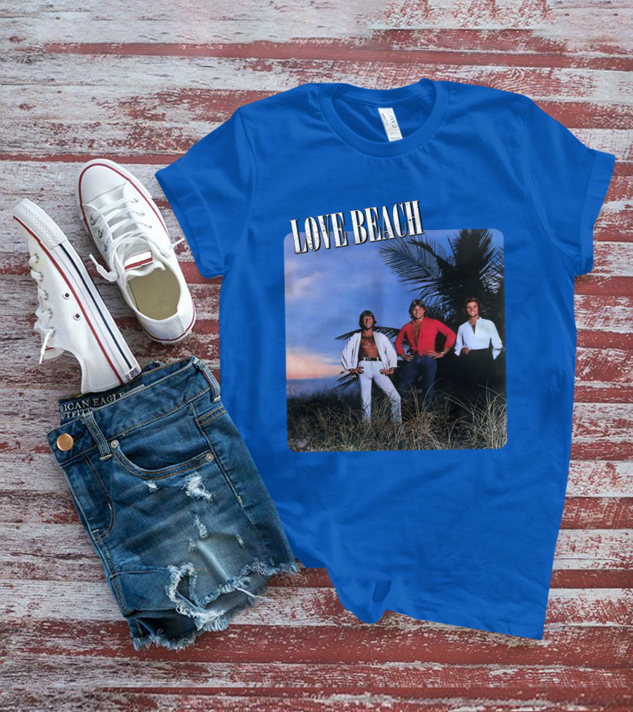 ELP Love Beach Album Cover Photography Scene T-Shirt