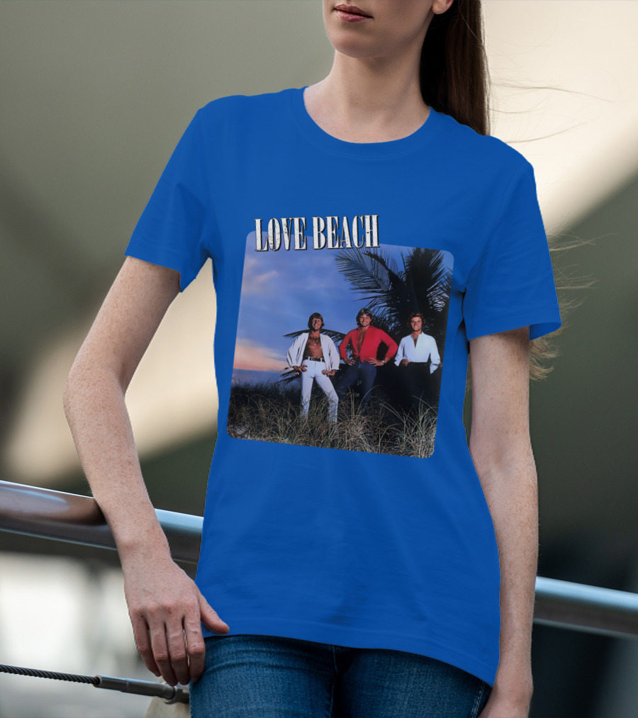 ELP Love Beach Album Cover Photography Scene T-Shirt