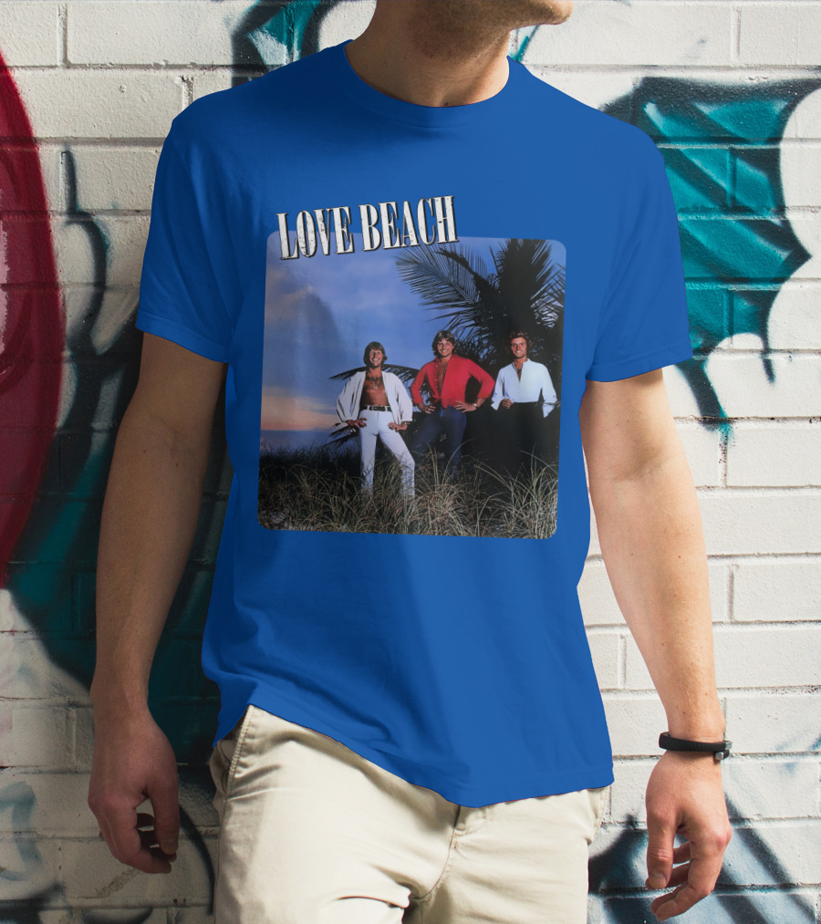 ELP Love Beach Album Cover Photography Scene T-Shirt
