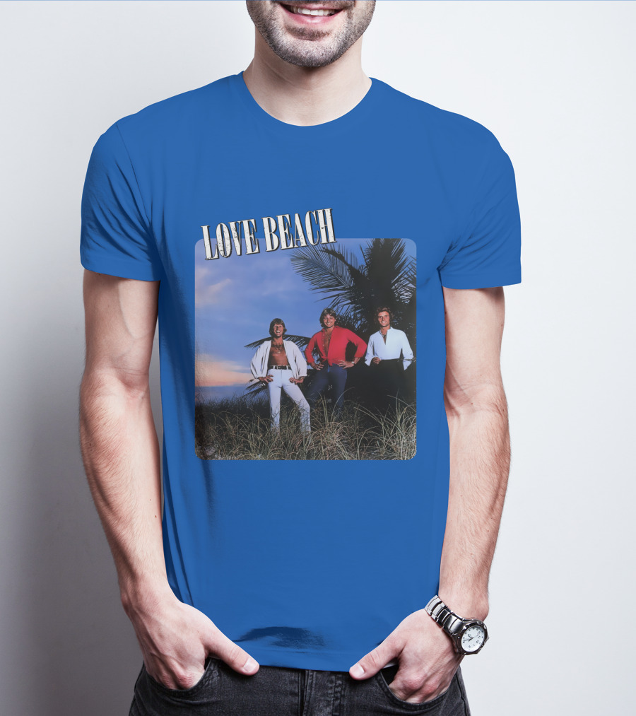 ELP Love Beach Album Cover Photography Scene T-Shirt