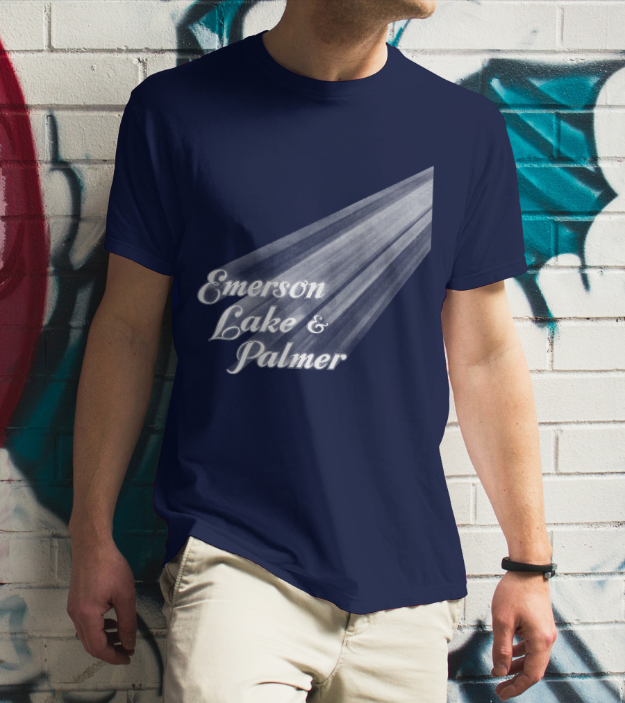 Emerson Lake & Palmer 14 Beam T-Shirt
