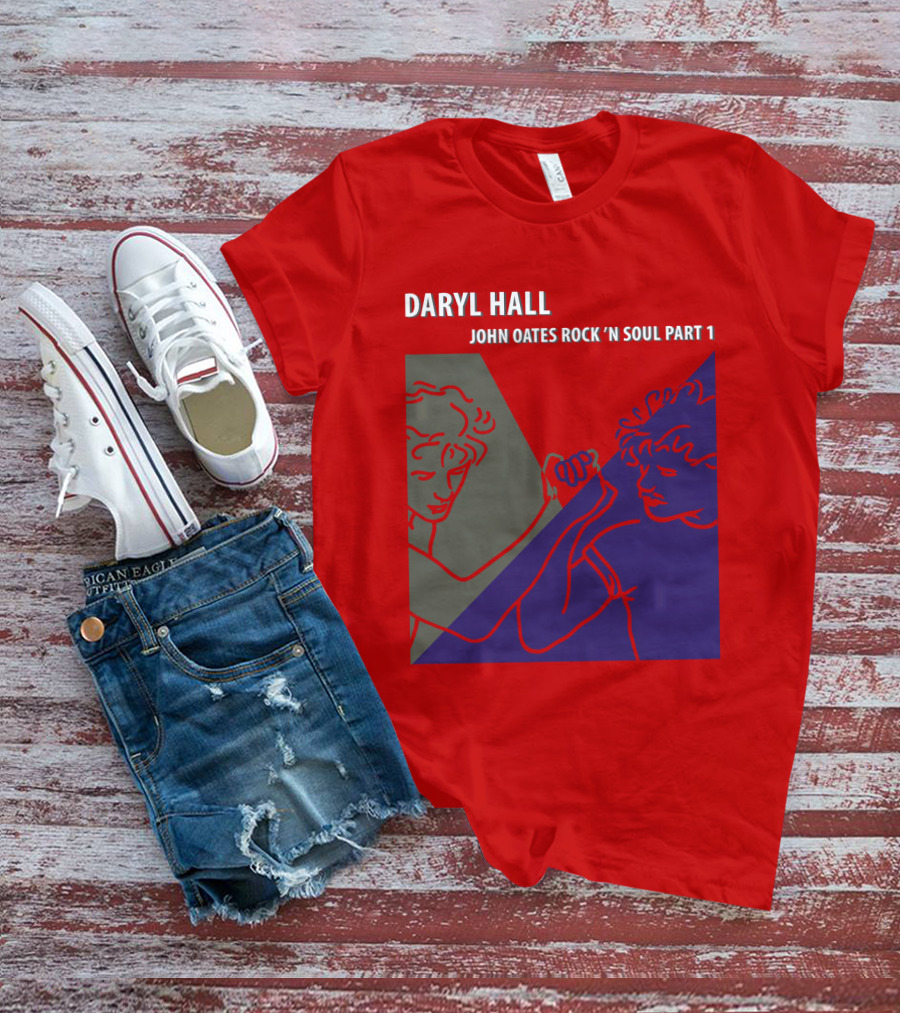 Daryl Hall John Oates Rock 'N Soul Part 1 T-Shirt