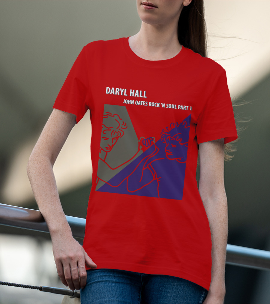 Daryl Hall John Oates Rock 'N Soul Part 1 T-Shirt