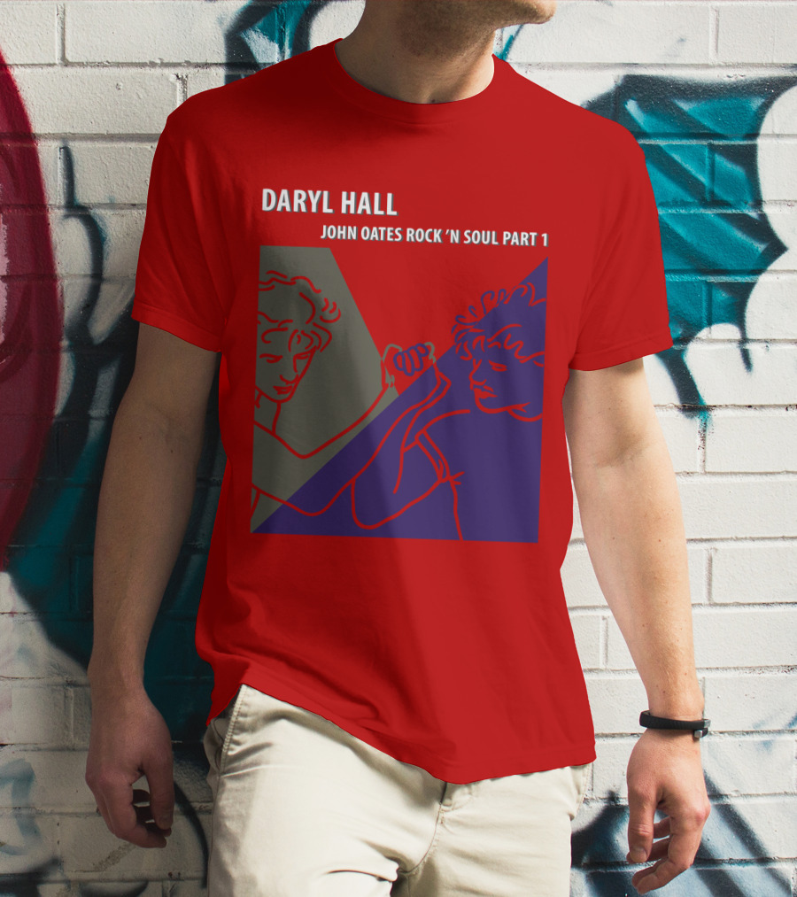 Daryl Hall John Oates Rock 'N Soul Part 1 T-Shirt