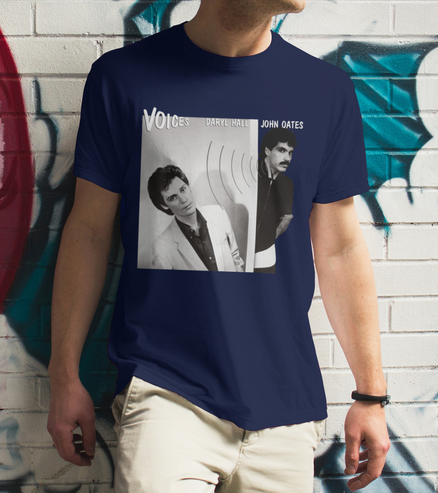 Daryl Hall John Oates Voices DHJO 04 T-Shirt