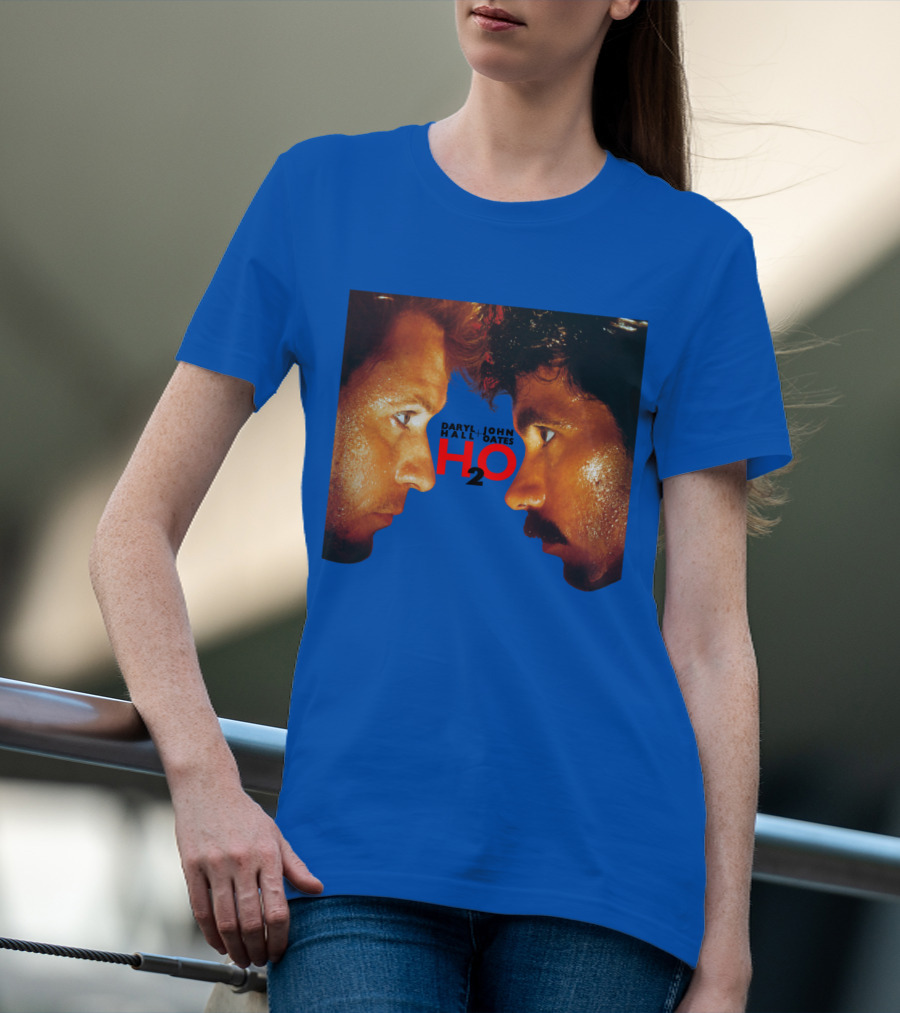 Daryl Hall John Oates H2O Faceoff T-Shirt