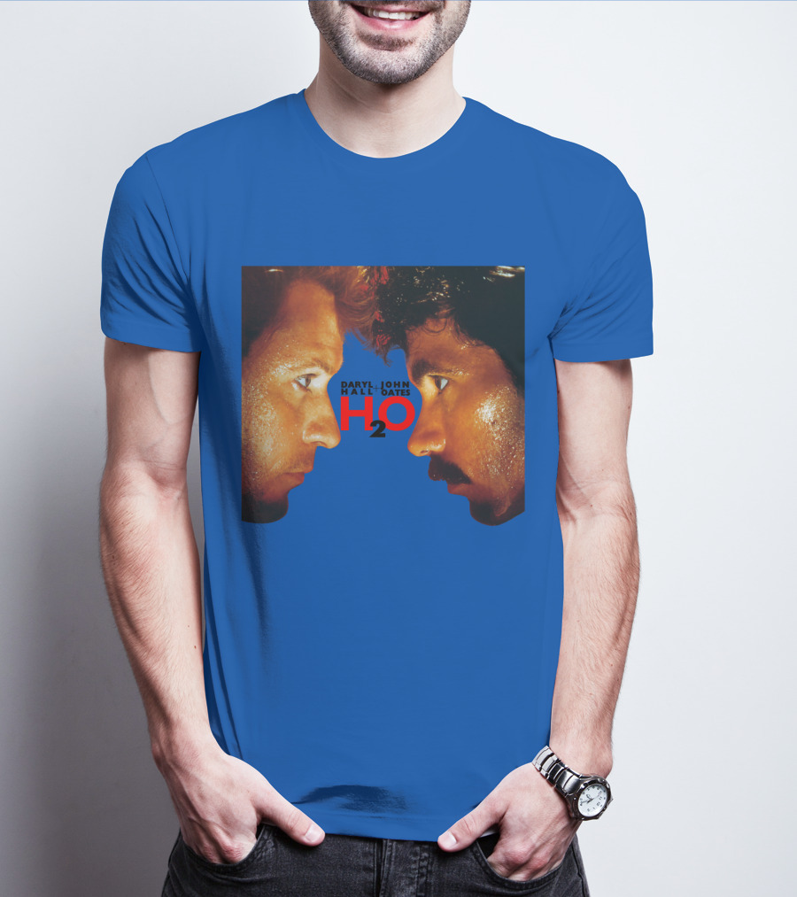 Daryl Hall John Oates H2O Faceoff T-Shirt