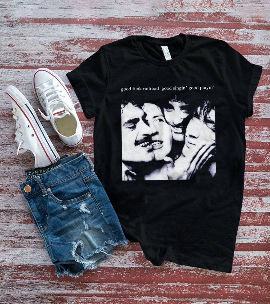 Good Funk Railroad Good Singin' Good Playin' Band T-Shirt