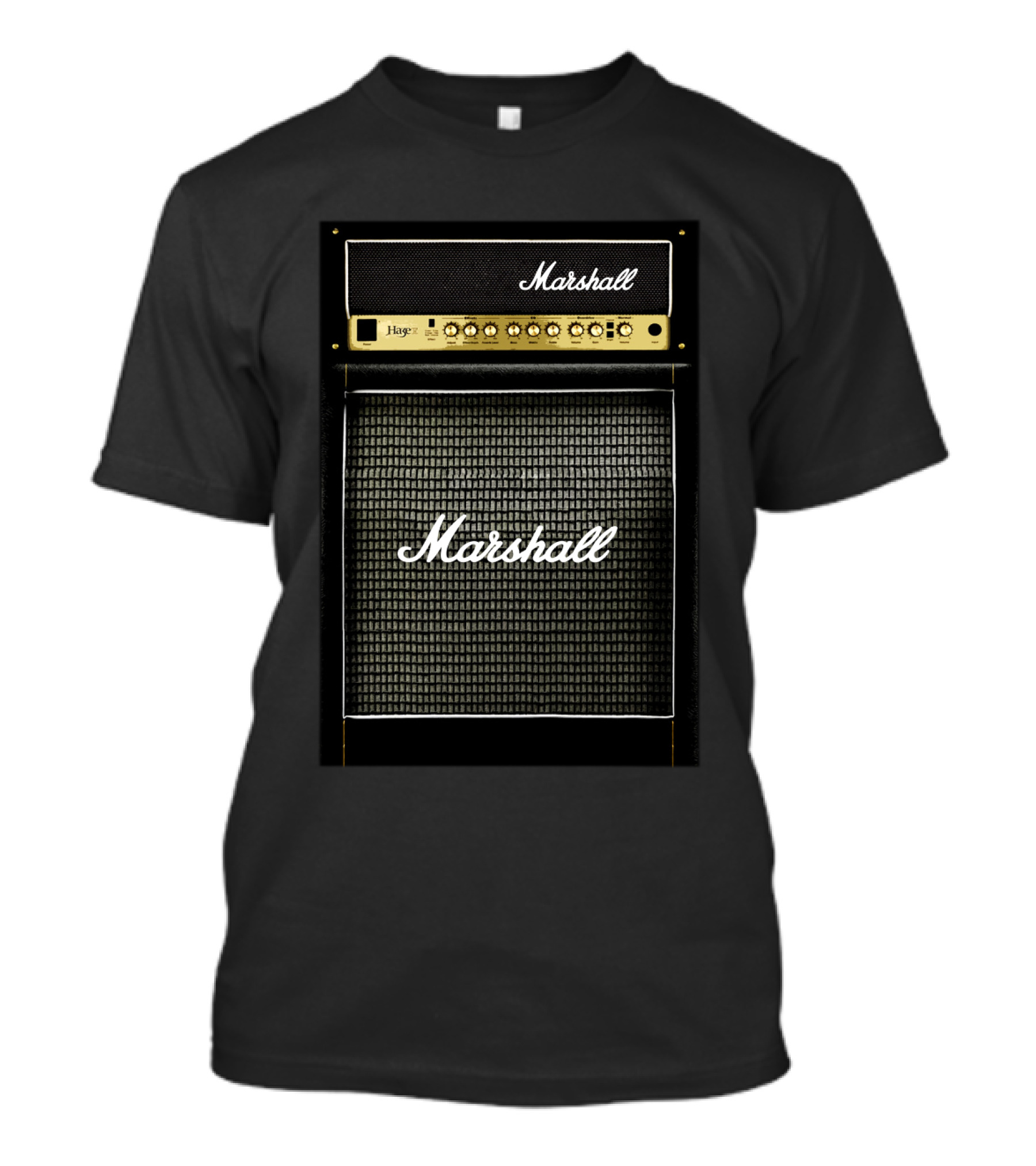 Marshall Amplification Jcm800 Stack T-Shirt