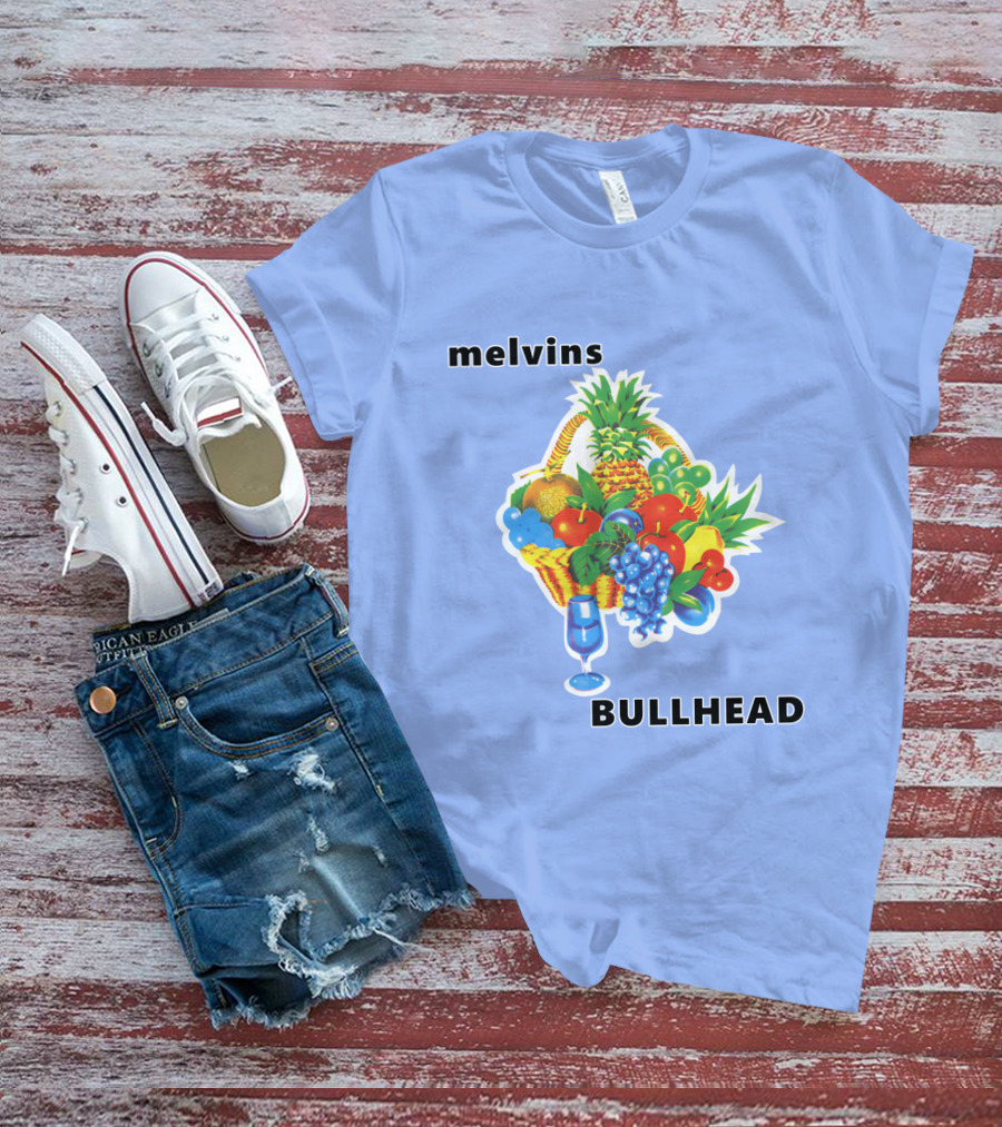 Melvins Bullhead Fruit Basket T-Shirt