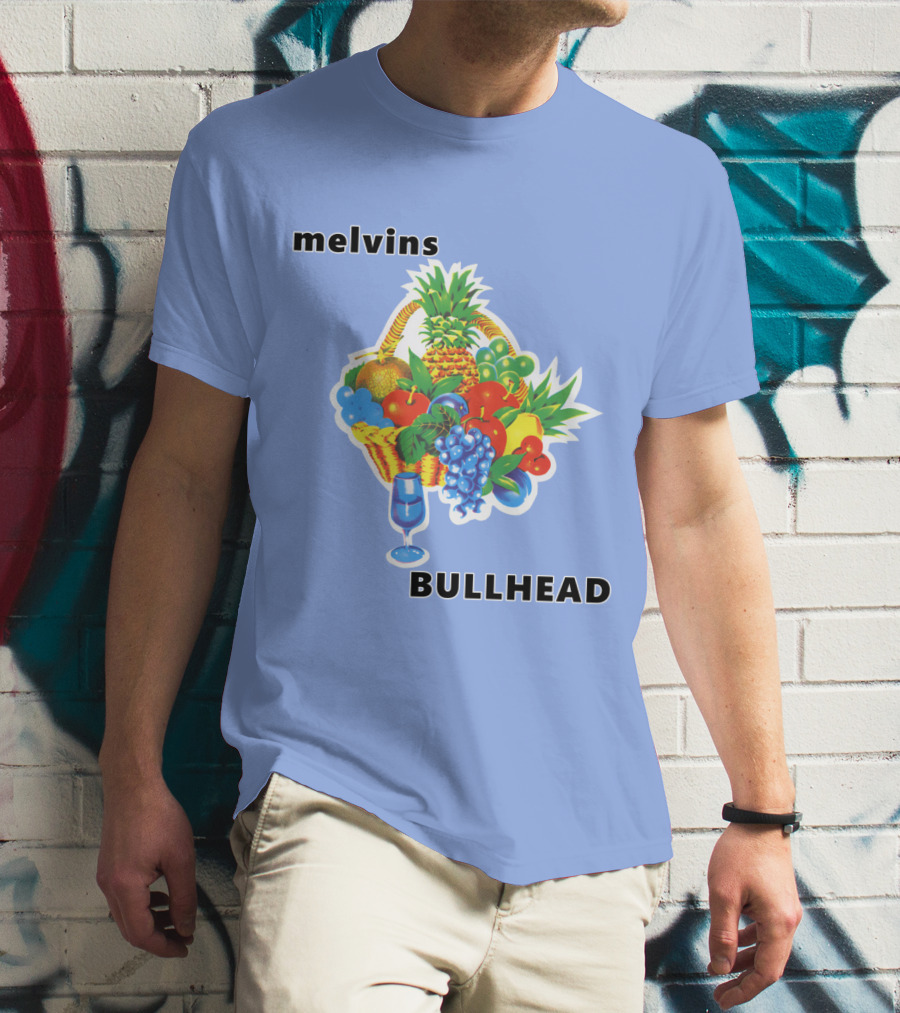 Melvins Bullhead Fruit Basket T-Shirt