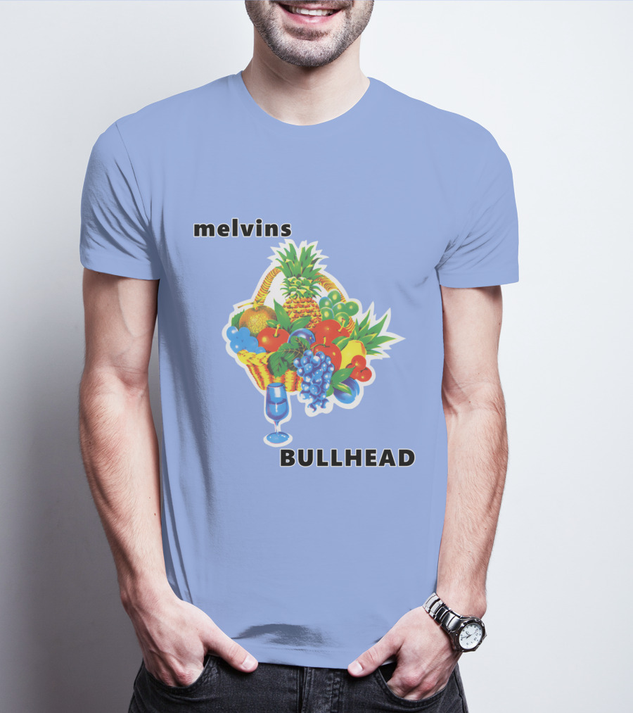 Melvins Bullhead Fruit Basket T-Shirt