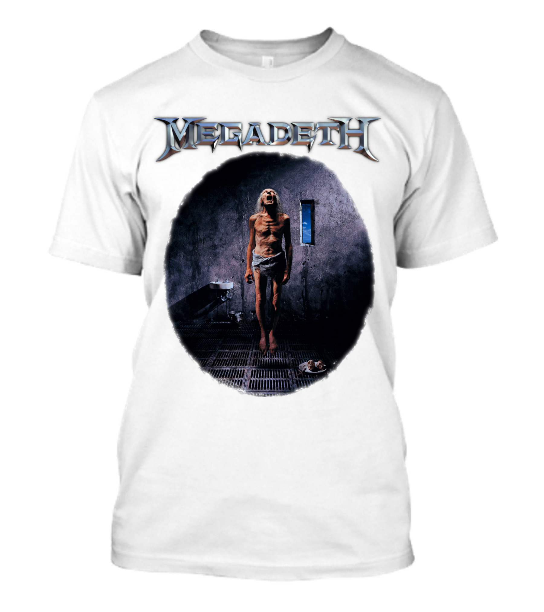 Megadeth Countdown To Extinction Album Art MGD 07 T-Shirt