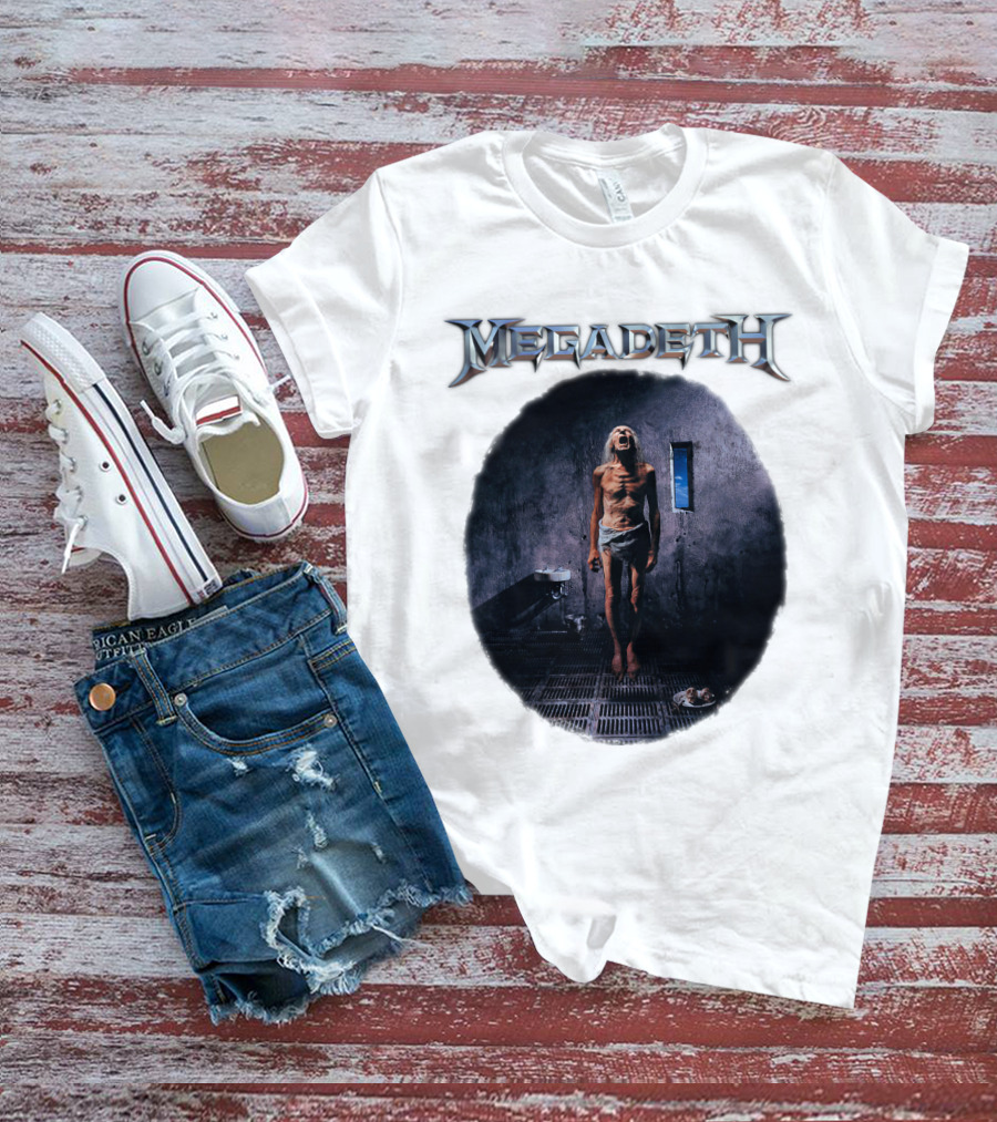 Megadeth Countdown To Extinction Album Art MGD 07 T-Shirt