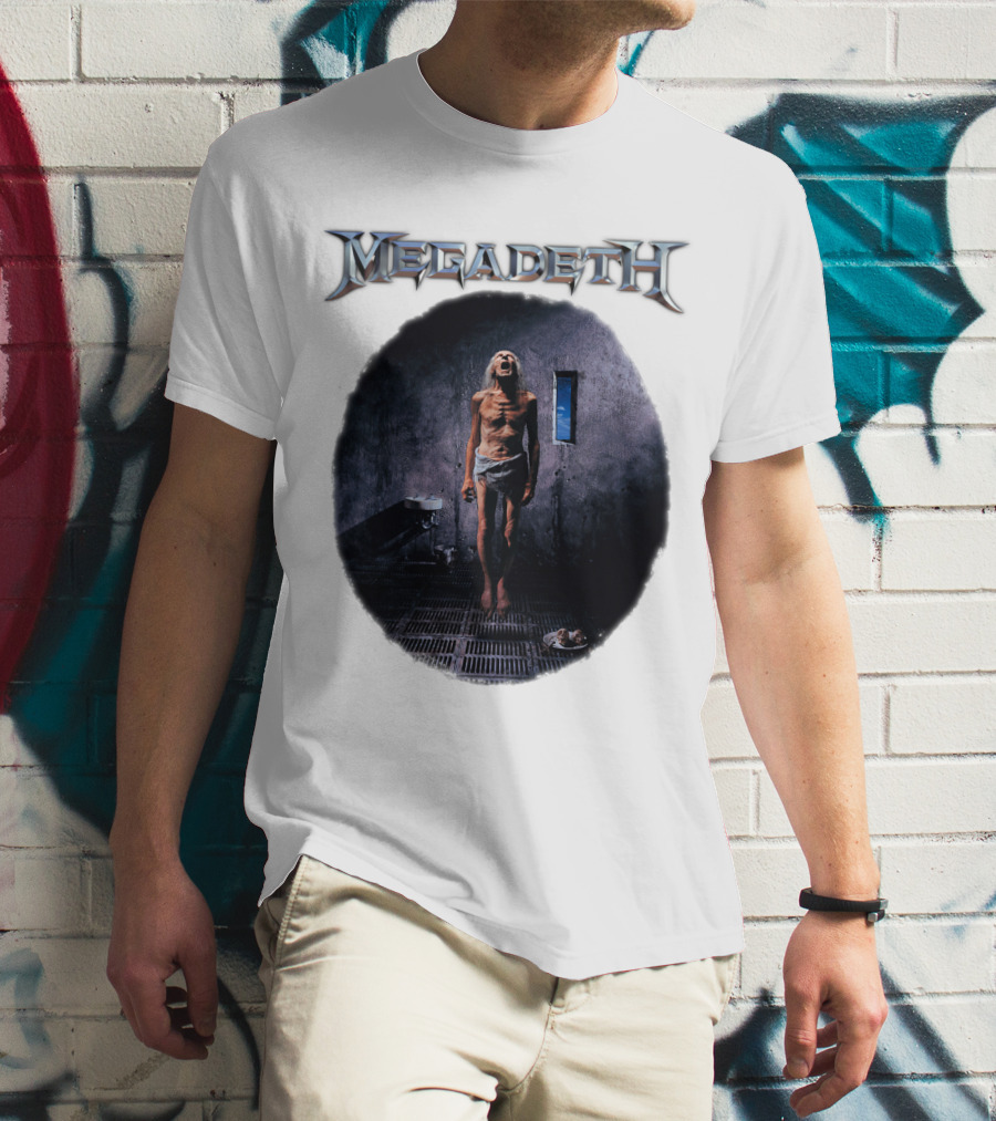 Megadeth Countdown To Extinction Album Art MGD 07 T-Shirt