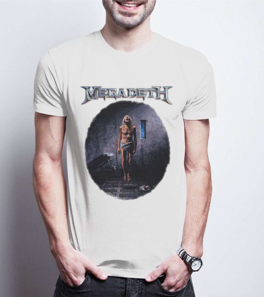 Megadeth Countdown To Extinction Album Art MGD 07 T-Shirt