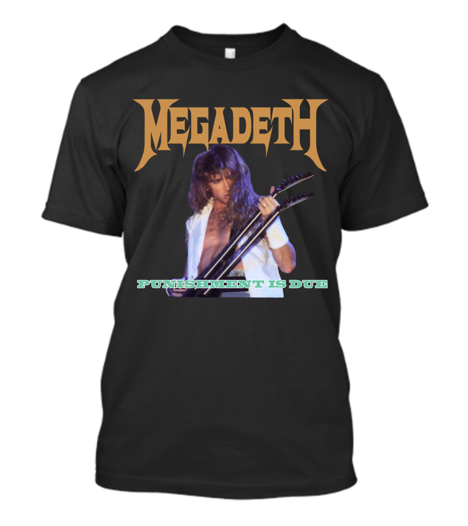 Megadeth Punishment Is Due T-Shirt