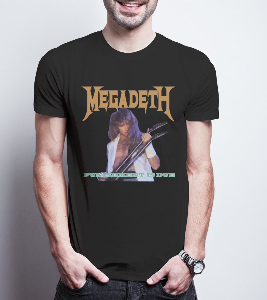 Megadeth Punishment Is Due T-Shirt