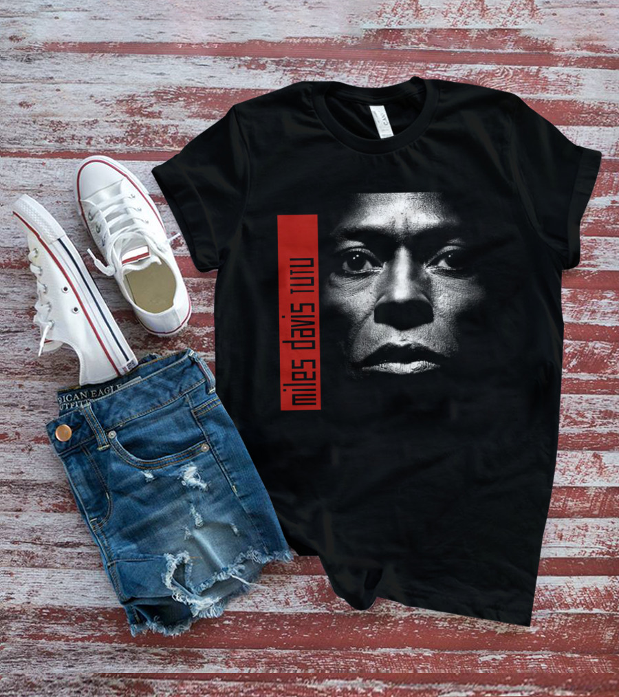Miles Davis Tutu MDV 01 T-Shirt