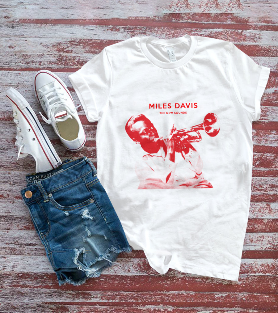 Miles Davis The New Sounds MDV 18 T-Shirt