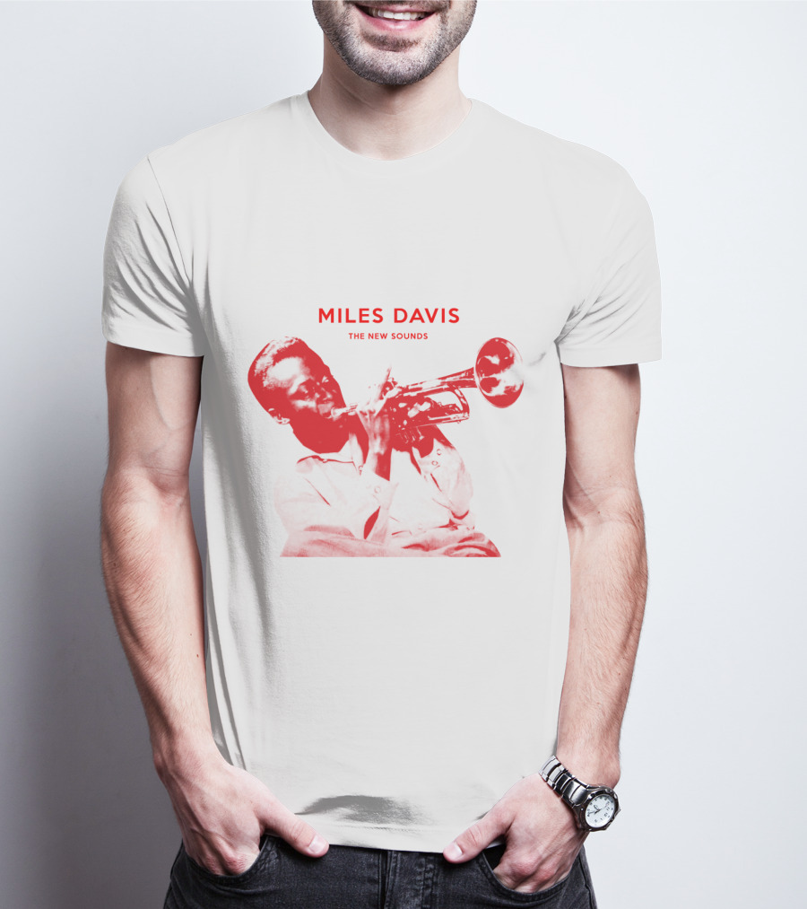 Miles Davis The New Sounds MDV 18 T-Shirt