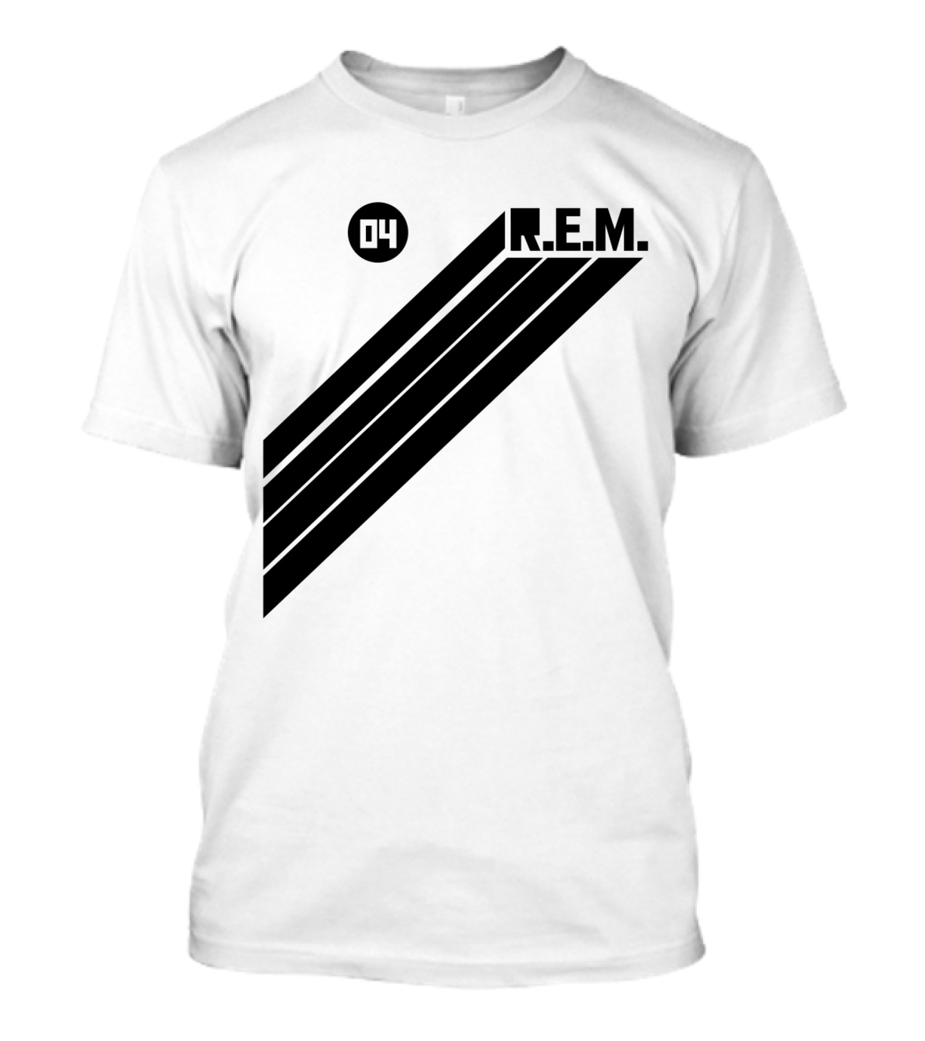 R.E.M. 04 Stripe T-Shirt