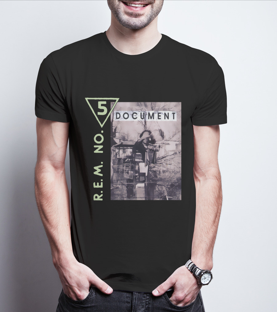 R.E.M. No. 5 Document T-Shirt