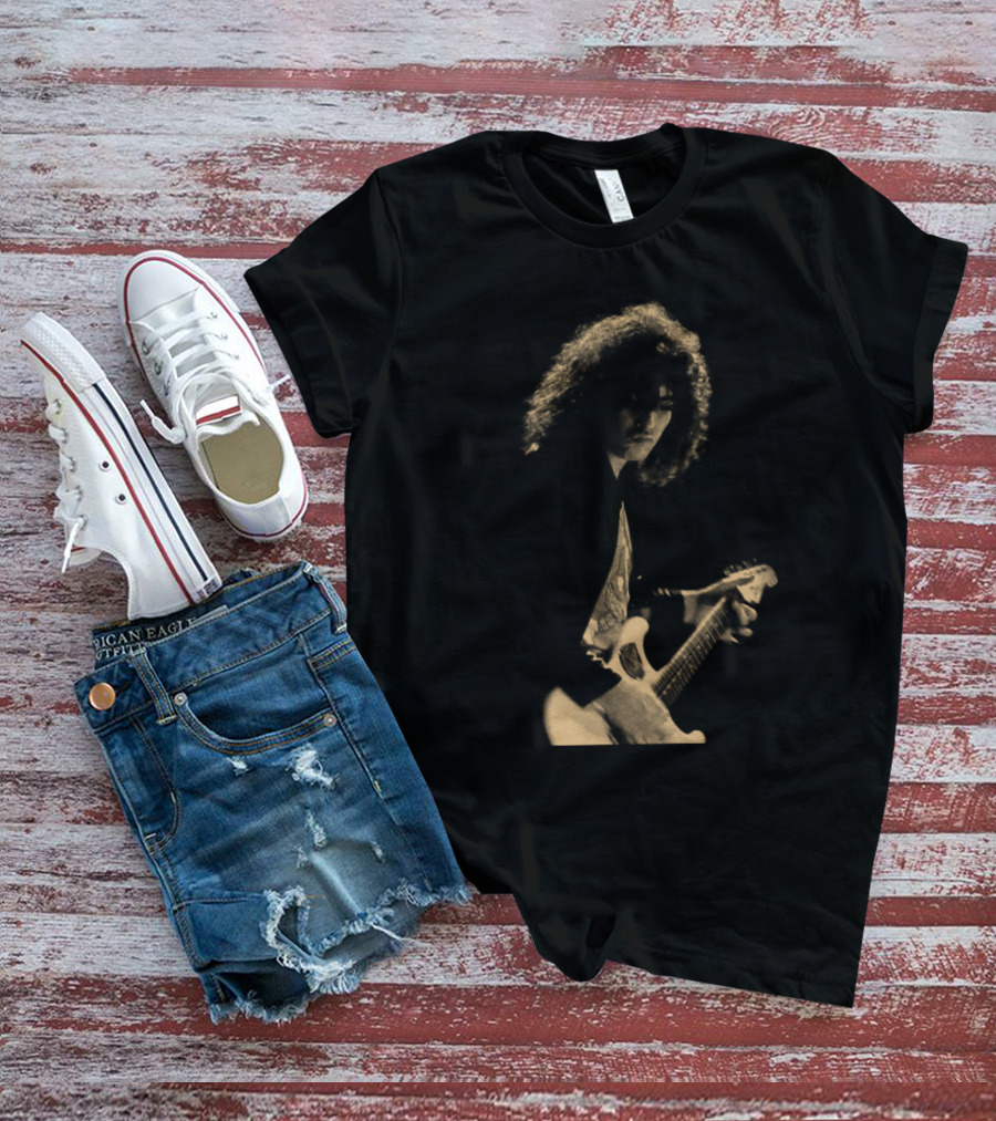 TRX 04 Electric Warrior Guitarist Icon In Performance T-Shirt